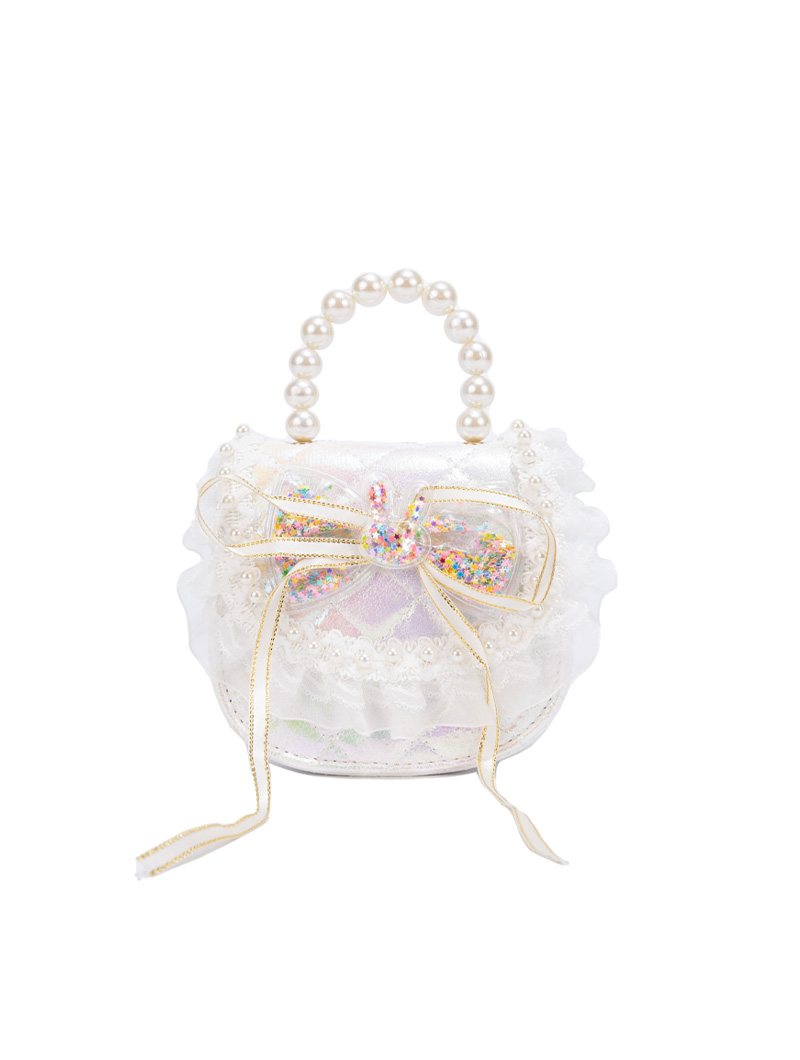 Mini sac à détail ruban